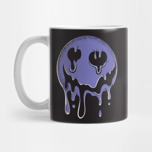 Droopy Smiley Face // Trippy Smile Mug